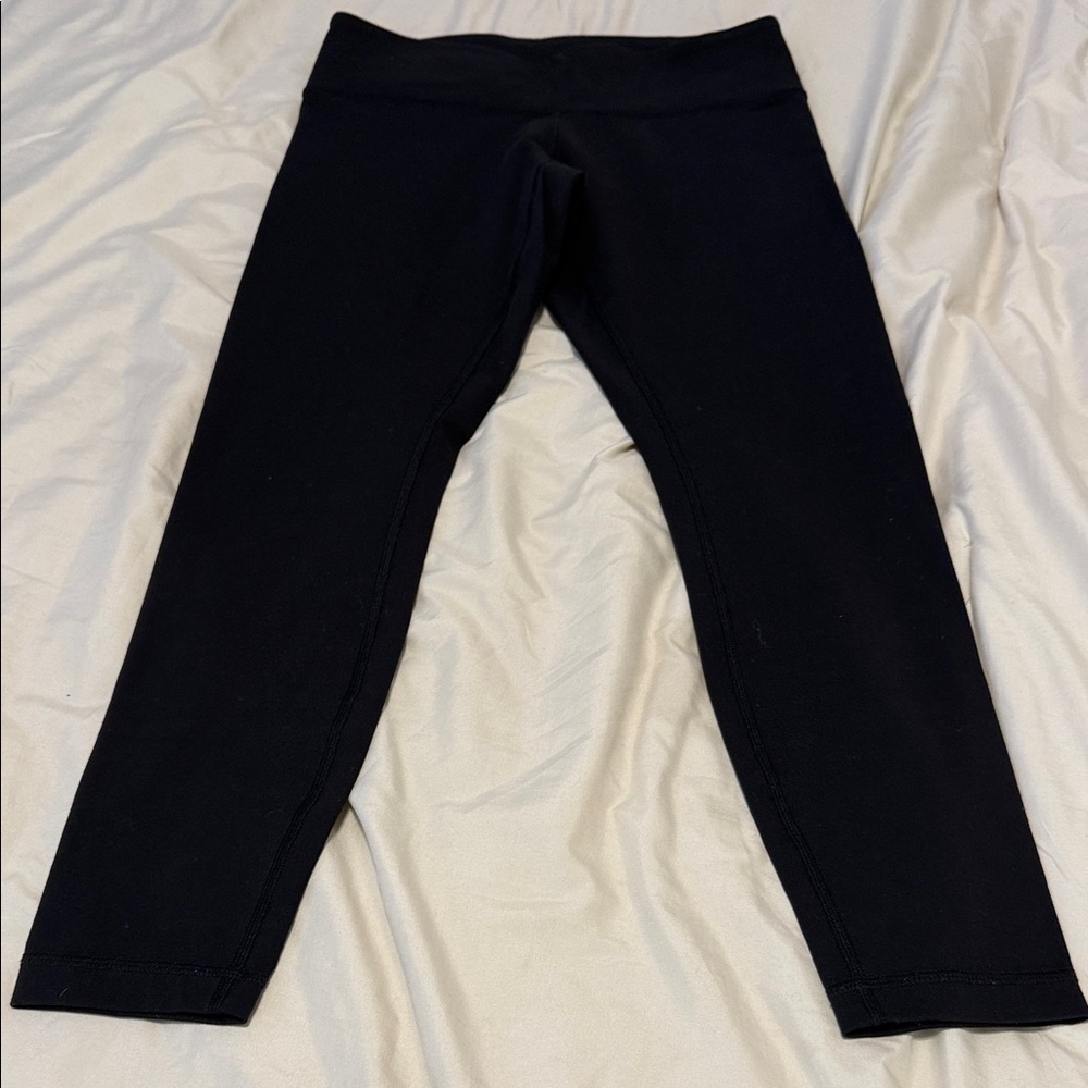 Lululemon Athletica Black Ankle Leggings